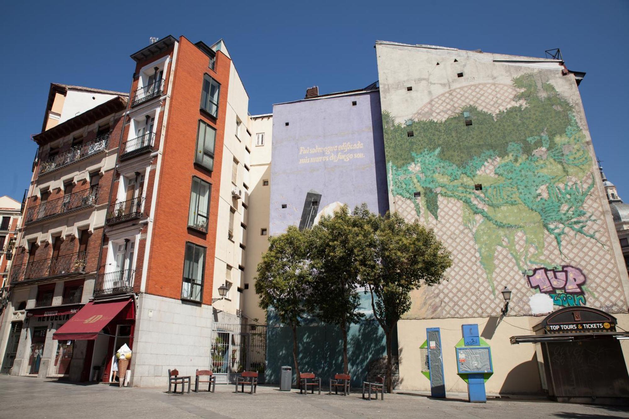 Apartments Madrid Plaza Mayor-Tintoreros Εξωτερικό φωτογραφία